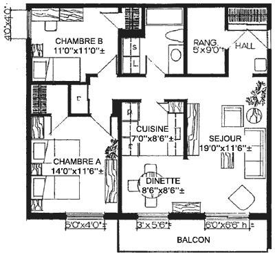 Appartement de 2 chambres à louer à Québec - Charlesbourg — photo 7