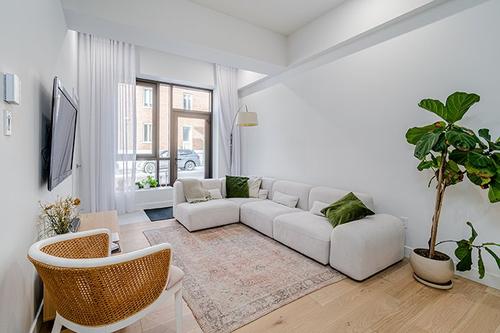 Appartement de 2 chambres à louer à Québec - La Cité-Limoilou — photo 2