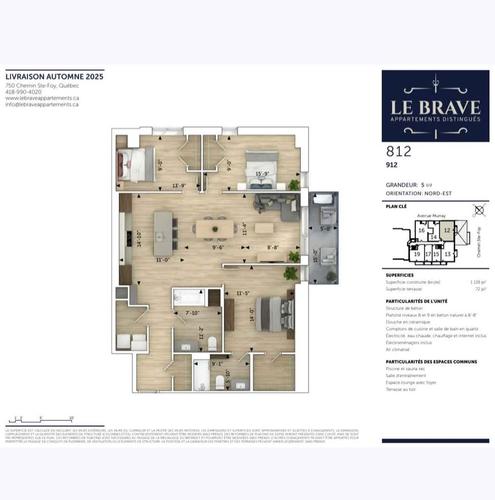 3 bedrooms apartment for rent in Québec - La Cité-Limoilou — photo 16
