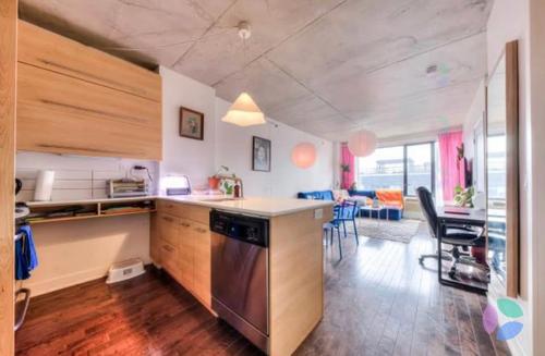 1 bedroom apartment for rent in Montreal - Le Sud-Ouest — photo 4