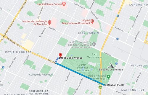 Studio à louer à Montreal - Rosemont–La Petite-Patrie — photo 4