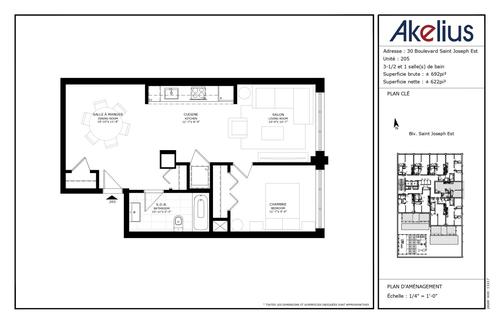 1 bedroom apartment for rent in Montreal - Le Plateau-Mont-Royal — photo 13