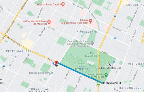 1 bedroom apartment for rent in Montreal - Rosemont–La Petite-Patrie — photo 10