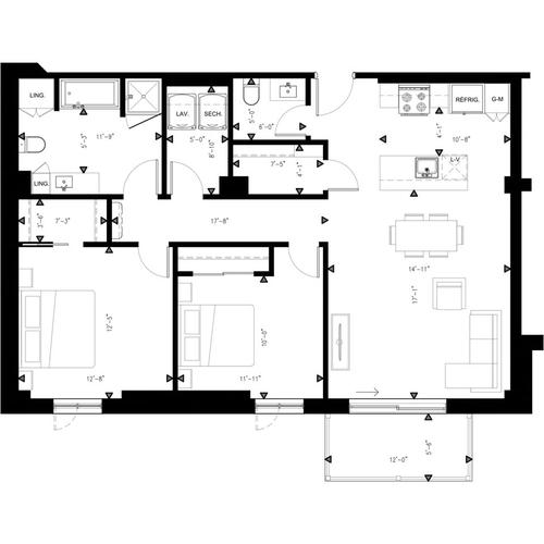 2 bedrooms apartment for rent in Québec - Beauport — photo 6