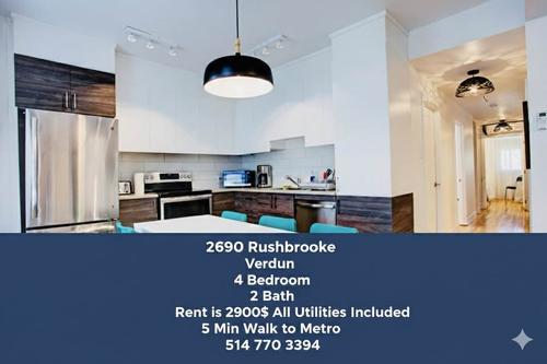 Appartement de 5 chambres à louer à Montreal - Verdun — photo 16