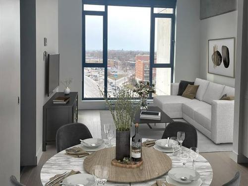 Appartement de 1 chambre à louer à Montreal - Saint-Laurent — photo 3