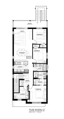 3 bedrooms apartment for rent in Laval — photo 7