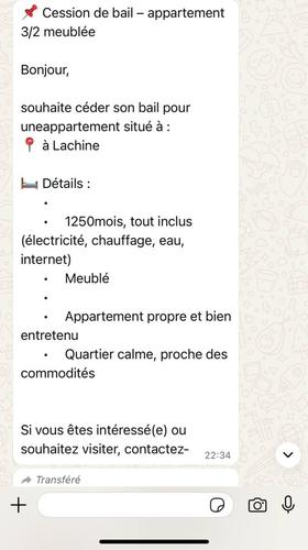 1 bedroom apartment for rent in Montreal - Ville-Marie — photo 6