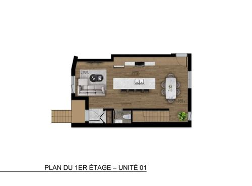 Appartement de 3 chambres à louer à Québec - La Cité-Limoilou — photo 7