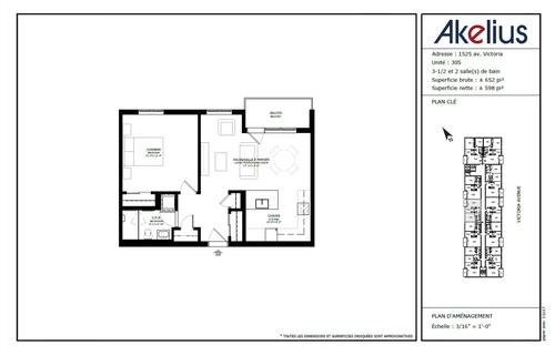 Appartement de 1 chambre à louer à Saint-Lambert (Montérégie) — photo 13