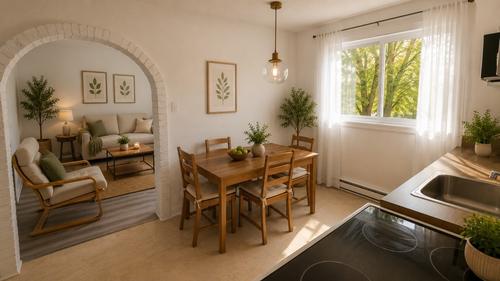 Appartement de 1 chambre à louer à Longueuil — photo 2