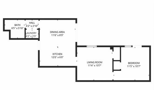 Appartement de 1 chambre à louer à Montreal - Ville-Marie — photo 2