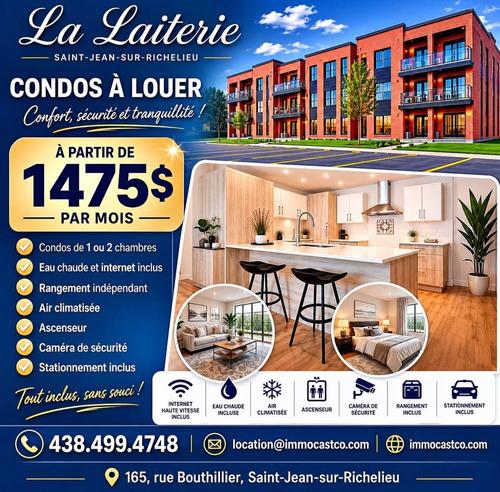 2 bedrooms apartment for rent in Montreal - Ville-Marie — photo 2