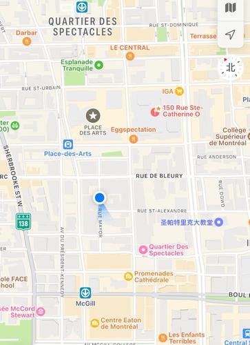 1 bedroom apartment for rent in Montreal - Ville-Marie — photo 3