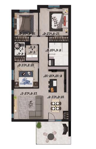 Appartement de 3 chambres à louer à Sherbrooke — photo 12