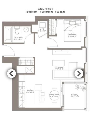 Appartement de 1 chambre à louer à - — photo 19