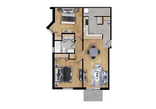 Appartement de 2 chambres à louer à Sherbrooke — photo 16