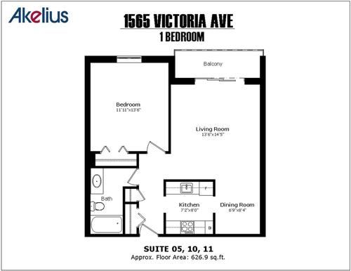 Appartement de 1 chambre à louer à Saint-Lambert (Montérégie) — photo 14