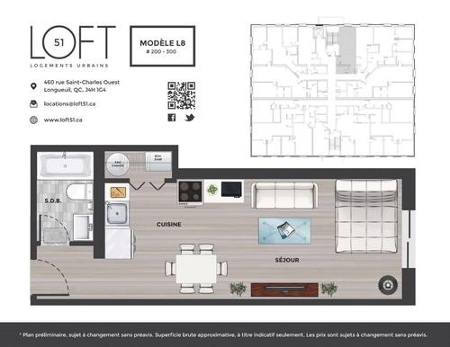 Studio à louer à Longueuil — photo 2