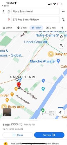 1 bedroom apartment for rent in Montreal - Le Sud-Ouest — photo 14