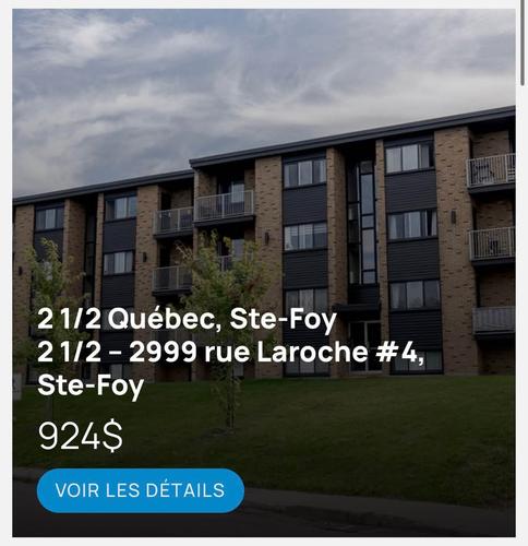 Studio à louer à Québec - Sainte-Foy–Sillery–Cap-Rouge — photo 5