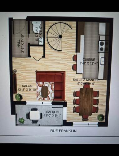 2 bedrooms apartment for rent in Québec - La Cité-Limoilou — photo 11