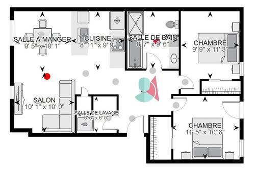 2 bedrooms apartment for rent in Gatineau — photo 10