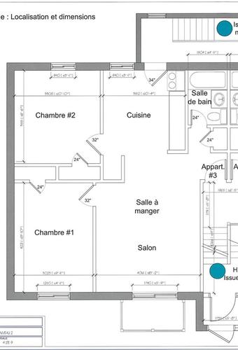 Appartement de 2 chambres à louer à Québec - Sainte-Foy–Sillery–Cap-Rouge — photo 9