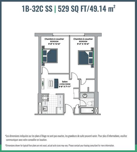 Appartement de 1 chambre à louer à Montreal - Le Plateau-Mont-Royal — photo 24