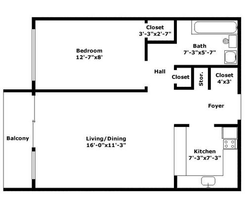 1 bedroom apartment for rent in - — photo 4