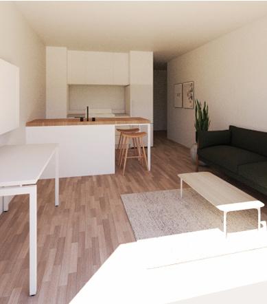 2 bedrooms apartment for rent in Sherbrooke — photo 3