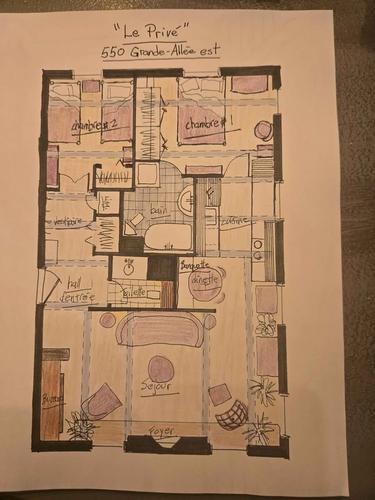 Appartement de 2 chambres à louer à Québec - La Cité-Limoilou — photo 3