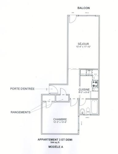 1 bedroom apartment for rent in Montreal - Ville-Marie — photo 10