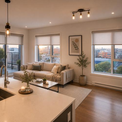 Appartement de 1 chambre à louer à Laval — photo 2