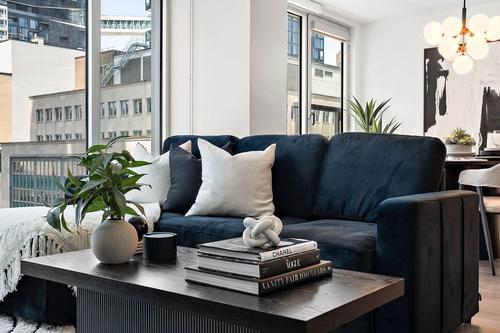 2 bedrooms apartment for rent in Montreal - Ville-Marie — photo 2