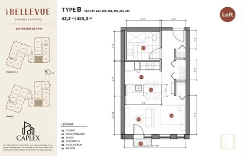 Studio for rent in Québec - La Cité-Limoilou — photo 4