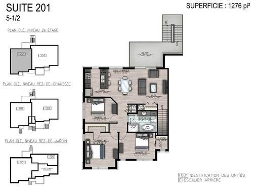 Appartement de 3 chambres à louer à Longueuil — photo 13