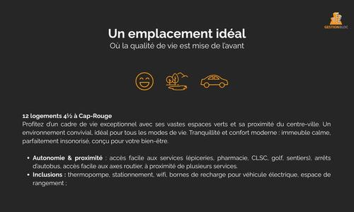 Appartement de 2 chambres à louer à Québec - Sainte-Foy–Sillery–Cap-Rouge — photo 17