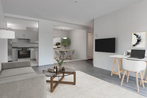 Appartement de 3 chambres à louer à Québec - Sainte-Foy–Sillery–Cap-Rouge — photo 2