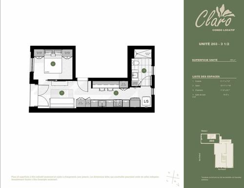 Studio for rent in Québec - La Cité-Limoilou — photo 8