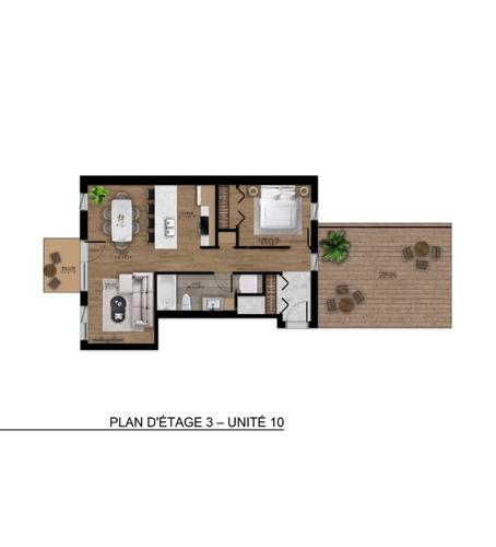 1 bedroom apartment for rent in Québec - La Cité-Limoilou — photo 17