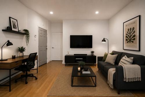 1 bedroom apartment for rent in Montreal - Rosemont–La Petite-Patrie — photo 4