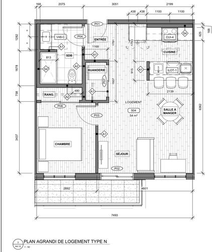 Appartement de 1 chambre à louer à Gatineau — photo 4