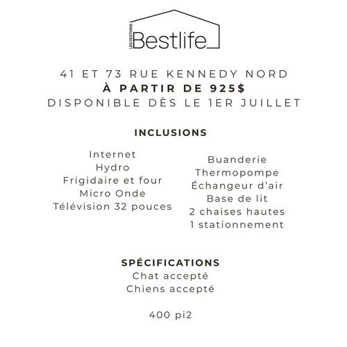 Studio for rent in Sherbrooke — photo 12