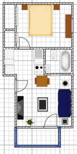 Appartement de 1 chambre à louer à Québec - La Cité-Limoilou — photo 2