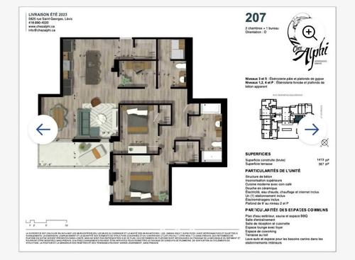 Appartement de 2 chambres à louer à Lévis — photo 10