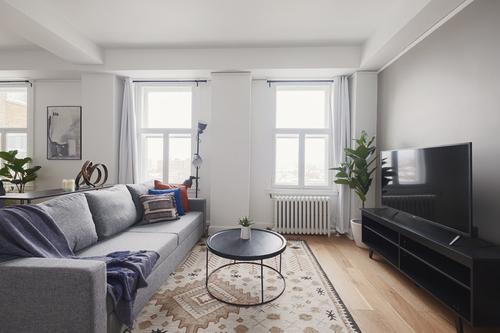 Appartement de 2 chambres à louer à Québec - La Cité-Limoilou — photo 2