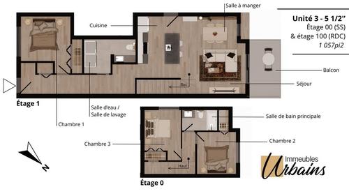 Appartement de 3 chambres à louer à Québec - La Cité-Limoilou — photo 10