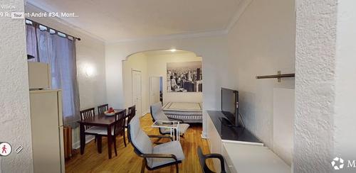 Studio à louer à Montreal - Le Plateau-Mont-Royal — photo 4