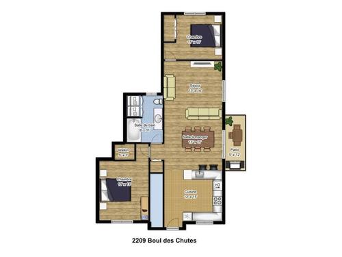Appartement de 2 chambres à louer à Québec - Beauport — photo 6
